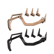 Sokongan Belakang Nilon FAB Cobra Glock g17 g19 g34 /P1 Sokongan Lipat 4.6