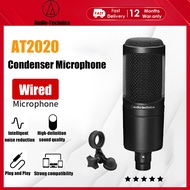 Audio-Technica AT2020 Cardioid condenser microphone K song recording live broadcast Microphone,20-20
