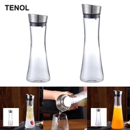 [TENOL] Hot Cold Water Pitcher Jug Cold Water Jug for Juice Cold or Hot Kitchen
