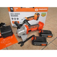 DaeWoo DALAG005 18V cordless 115mm angle grinder