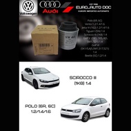 (100%ORI)VOLKSWAGEN/AUDI OIL FILTER  Polo Golf Jetta Beetle Tiguan 1.4 TSI Oil Filter 03C 115 561 H 