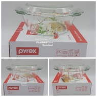 Pyrex Casserole with Lid 1.4L, 1.5L, 2L - Borosilicate Glass, Oven/Microwave Safe/Mangkuk Kaca Pyrex