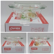 ORIGINAL PYREX 1.4 - 2.0 LITER CASSEROLE WITH LID / MANGKUK KACA PYREX DENGAN PENUTUP KACA