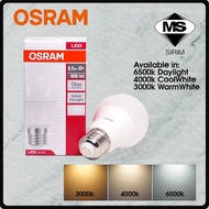 OSRAM 8.5W 6500k/4000k/3000k A60 CLASSIC BULB