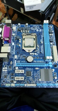 combo main b75 chip i3 3220 đủ fan chặn