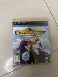 PS3 遊戲 Champion Jockey G1 Jockey & Gallop Racer