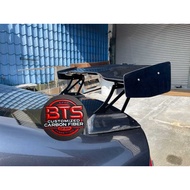 FEELS GT WING CARBON FIBER ORIGINAL Honda Civic FD _FD1_FD2_TYPE R