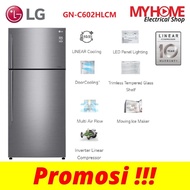 LG 516L Top Freezer Refrigerators GN-C602HLCM GN-C702HLCM with LINEAR Cooling