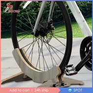 [Prettyia1] Display Rack Indoor BMX Road Bicycles Space Saver Wooden Bike Rack