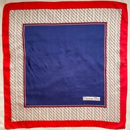 Christian Dior 復古 Trotter 圖紋方形絲巾