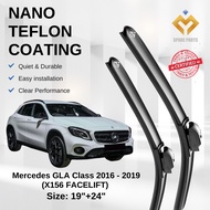 Mercedes GLA Class 2016 - 2019 (X156 FACELIFT) Premium Japan Tech Car Wiper Accessories 19”+24” Type