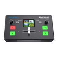 FEELWORLD L1 V1 Professional Live Streaming 4x   ATEM Multi-formats Video Switcher LIVEPRO L1V1 Port