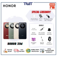 Ready Stock - Honor X9d 5G (12GB+256GB/512GB) Original [ 1 Year Honor Malaysia Warranty ]