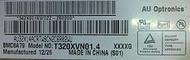 出售LED面板32吋AU 友達T320XVN01.4