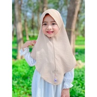 Children's Slavic Cloth Shawl Angel Model