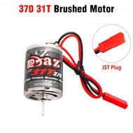 9IMOD Brushed Motor 370/380/390 7.2V Waterproof JST/Point Plug For 1/18 1/16 RC Crawler