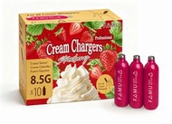 FOMU 忌廉奶油氣泡彈 N2O Cream Charger 8.5g not ISI Strawberry