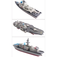 Alloy aircraft carrier model Liaoning aircraft carrier missile frigate destroyer ship metal simulati