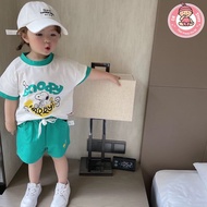 S.N.O.O.P.Y model clothing Set for both boys and girls 7-18kg (1-5 years old) with real photos and v