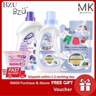 Bzu Bzu Baby Laundry Detergent & Softener 2 in 1 Refill/Family Laundry Detergent/Laundry Capsule