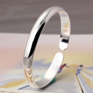 925 Sterling Silver Fashion Bangle celet