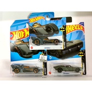 Hot Wheels Batmobile Batman collection