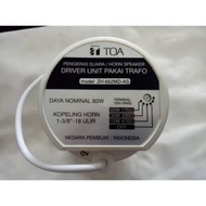 CORONG TOA 60watt zh-662md original