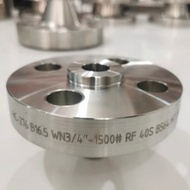 Hastelloy HC 276 Flange WN 3/4" 1500# RF Sch40s C276 ASTM B564
