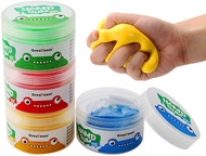 4 Pieces Therapy Putty Hand Squeezer Putty for Hand Training Therapy Putty