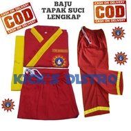 BAJU TAPAK SUCI LENGKAP/ BAJU TAPAK SUCI MURAH/BAJU SILAT TAPAK SUCI