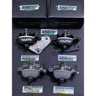SB Disc Caliper Package Front Rear 2 piston NMAX NEW/OLD + Standard Front Rear Bracket 260mm Samurai