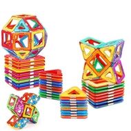 Magnetic Tiles for 3 4 5 6 7 8+ Year Old Boys Girls Upgrade Magnetic Building Blocks Set Educational