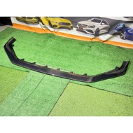 1 Honda civic FL5 front lip carbon fiber for honfa civic FL5 type r add on performance new look bran