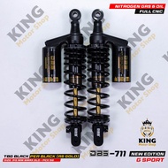 Shock belakang NMAX - PCX - AEROX Shockbreaker tabung AEROX - PCX - NMAX Shock DBS 711 NEW EDITION