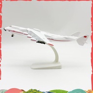 Alloy for Collection 1/400 Scale An-225 Airplane Model Replica Toy Airplane Aircraft Lovers