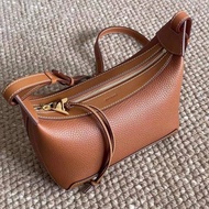 [High-Quality Ready Stock] MYTASTE Kite Bag 2023 New Style Light Luxury All-Match One-Shoulder Armpit Bag Cross-Body Lunch Box Baguette Bag Fe