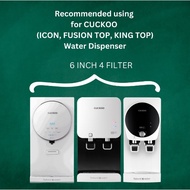 Cuckoo Fusion top Compatible 4Stage Water Filter (Halal)