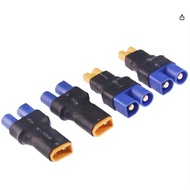 4pcs EC3 to XT30 Male Female RC Connector Adapter