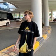 THE EYE OF RA Unisex T-shirt Tee Cotton Black 320gsm Oversize Form for Men and Women High Quality Ma