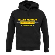 Teller Morrow Automotice Repair Hoodie Samcro Tv Motorcycle Jax