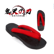 Japanese Traditional Wooden Shoes Woman Kimono Geta Clogs Sauna Spa Flip Flops Home Slippers Beach D