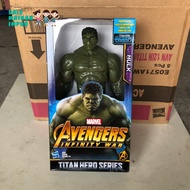 Smi Hasbro Marvel Avengers Infinity war Titan Hero Series Hulk Action Figure