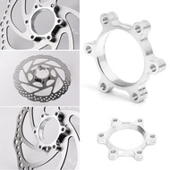 sinhopsa Fydun Disc Brake Flange 6?hole Threaded Seat Thread Conversion Adapter Base44mm Base Applie