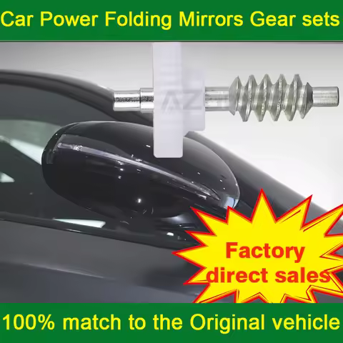AZGIANT 35T Car Power Folding Unit Mirror Actuator Gears Set For Volvo XC60/V60/S90 MK2 XC90/S60 T6 