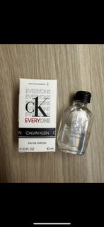 全新 CK everyone 香水 10ml, 售$79包郵
