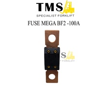 BF2 Mega 100A Fuse For Forklift BF2 MEGA 100A Fuse/