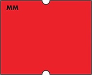 DayMark IT110457 MoveMark Date Coder Blank Removable Label, For DM4 SpeedyMark 20 2-Line Marking Gun