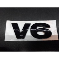 Range Rover V6 Emblem Logo