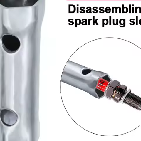 72mm Wrench Motorcycle Spark Plug Replacement Repair Tool A7TC D8TC Spark Plug Socket Wrench Inner H