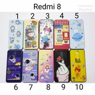 Soft case Xiaomi Redmi 8 Motif Karakter / Casing Hp Xiaomi Redmi8